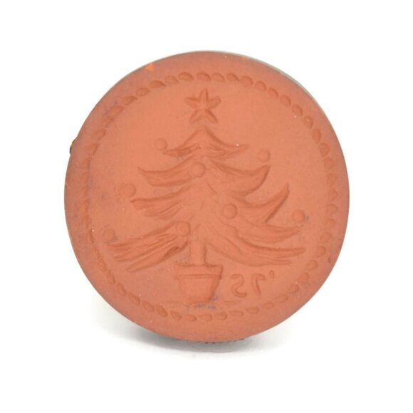 4 Vintage Rycraft Cookie Stamps and Recipe Booklet Christmas Tree Angel - Picture 4 of 7